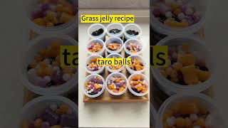 Grass jelly recipe