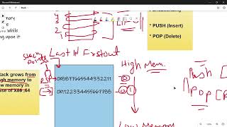 Stack Assembly language | Session 7