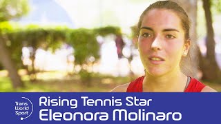 Eleonora Molinaro: Luxembourg’s Teen Tennis Talent | Trans World Sport