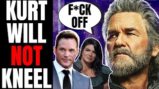 Kurt Russell CANCELLED For NOT Talking Politics | Woke Twitter Says Silence Is Violence!