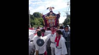 平成27、宮山神社神幸祭