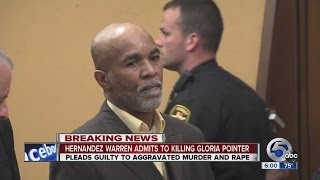 Hernandez Warren pleads guilty to 1984 murder of Gloria Pointer