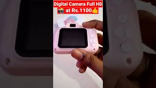 Best Digital Camera at Rs. 1100 /- Only | Video Recorder Camera Full HD 1080P #shorts #youtubeshorts