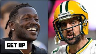 Should the Packers sign Antonio Brown to help Aaron Rodgers? | Get Up