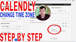 ✅ How To Update Calendly Time Zone 🔴