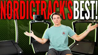 Better Than The Rest! — The BEST NordicTrack Treadmills (2023)