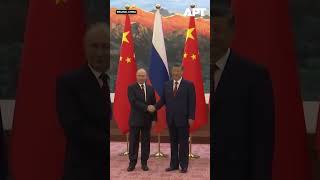 Putin and Xi Display Close Ties During Beijing Photo Opportunity | APT