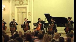 A. Nikitin's Saint-Petersburg Cello Ensemble. V. Azarashvili \