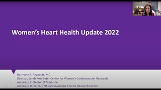 Women’s Heart Health Update