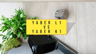 Projector Yaber K1 vs Yaber L1