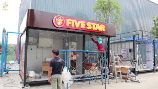 Five star ไก่ย่างห้าดาว (TAIFENG KITCHEN TECHNOLOGY)