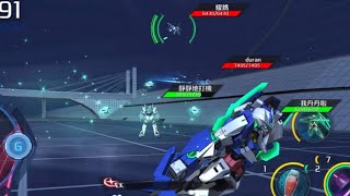 [鋼彈爭鋒對決 Gundam Supreme Battle] 競技場 隊友靜靜地掛機掛整場……