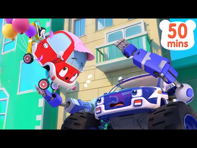 Baby Car S In Dangerััััััั Police Car Safety Cartoon Monster Truck Baby Car S In Dangerััััััั Police Car Safety Cartoon Monster Truck