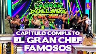 El Gran Chef Famosos - LA REVANCHA - PROGRAMA COMPLETO: Lunes 15 de enero | LATINA EN VIVO