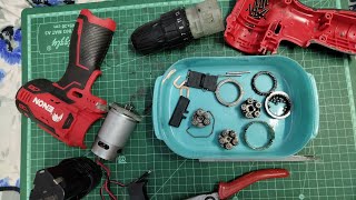 Enon cordless drill machine repair | screwdriver machine repair | cordless drill gearbox repair