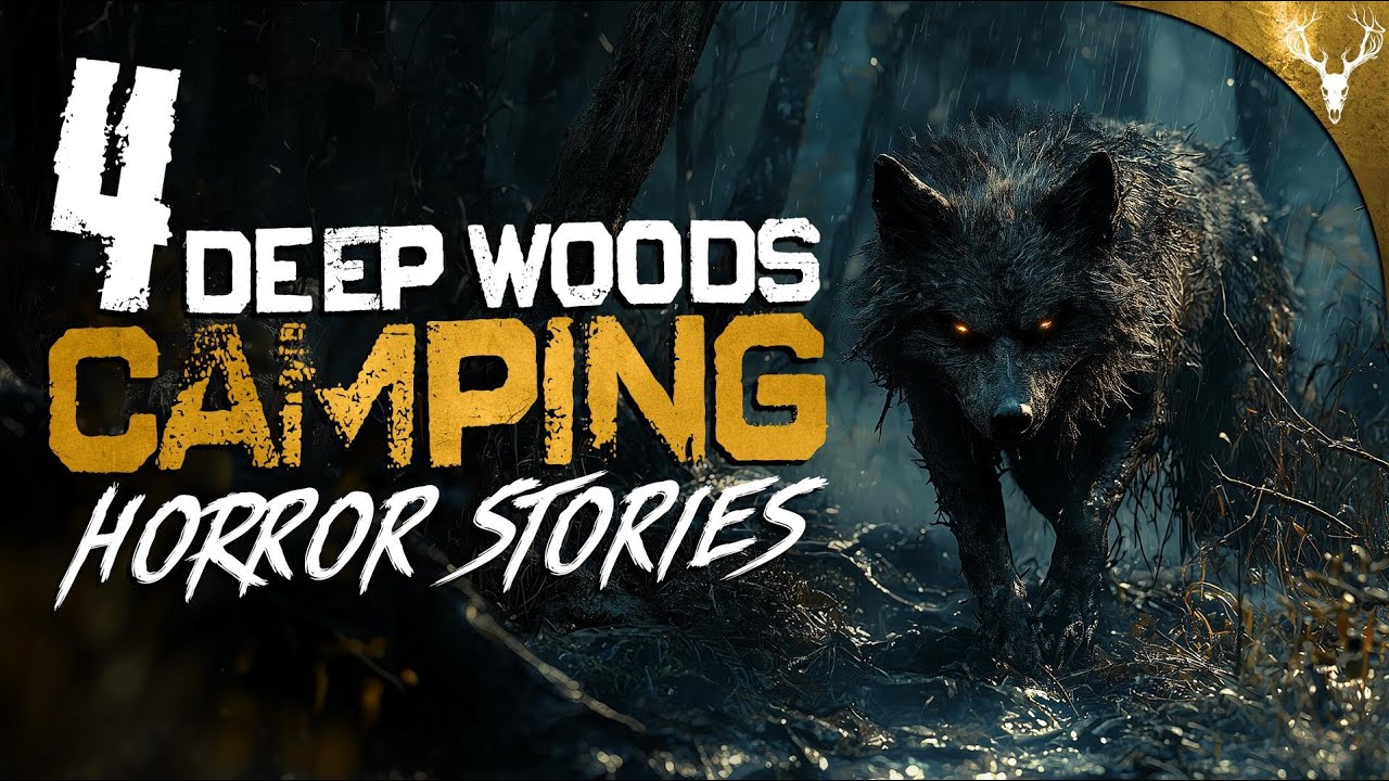 4 Disturbing Deep Woods Camping Stories Youtube
