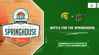 GREENBRIER EAST SPARTANS VS. HUNTINGTON HIGHLANDERS (G) | 2025 BATTLE FOR THE SPRINGHOUSE