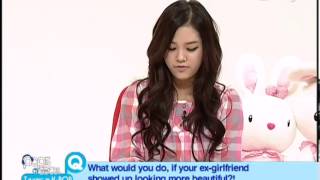 [ELL] 130110 Hayana on Pops in Seoul