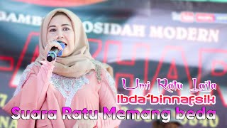 Suara Ratu Memang Beda | IBDA'BINNAFSIK | Umi Ratu Laila | Al - Azhar Gambus Qosidah Cilegon (Cover)