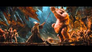 The Hobbit - Goblin King vs Gandalf HD