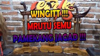 PENTING !!!  PAMENGKANG JAGAD Dan MRUTU SEWU