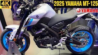 2025 Yamaha MT 125: Connect to the Dark 😈