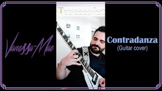 Vanessa Mae - Contradanza (Guitar Cover by Jim T) +Tabs