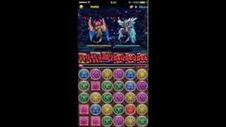 【パズドラ】星宝の魔窟 高速周回(五右衛門×赤オデン)