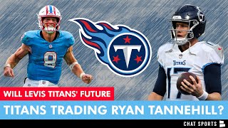Titans TRADING Ryan Tannehill? Tennessee Titans Trade Rumors After Will Levis Balls Out vs. Falcons