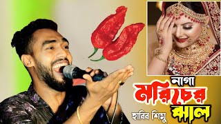 আমি কিতা কইতাম ওগো ভাবি নাগা মরিচের ঝাল | হাবিব শিমু | ধামালি গান