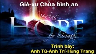 [KARAOKE] GIÊ-XU, CHÚA BÌNH AN