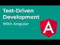 Tutorial: Mastering Test-Driven Development with Angular (first 33 minutes)