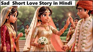 💔 Heartfelt Love Story: संघर्ष, त्याग, और Unconditional Love 💖 | Animated Short Film