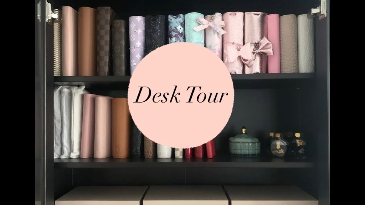 Desk Tour Youtube