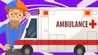 Ambulance Song | Educational Songs For Kids