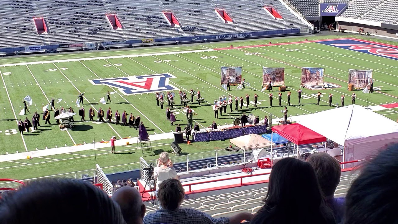 Paradise Valley High School Marching Band 2019 - YouTube