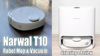 Narwal T10 Robot Mop & Vacuum | Unboxing, Setup & Review