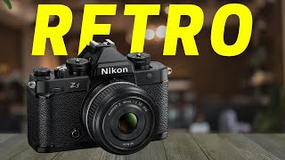 Nikon ZF Retro Full-Frame Mirrorless Camera Officially Announced