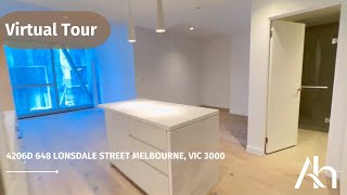 Austrump Virtual Tour | 4206D 648 Lonsdale Street Melbourne, VIC 3000