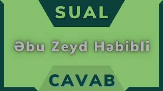 Sual-Cavab (07.03.23) Abu Zeyd