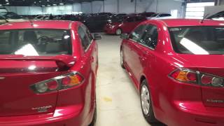 The 2016 Lancer ES and SE at Northside Mitsubishi