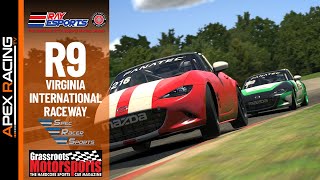 Ray Esports Racing League | Round 9 at VIR