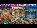 Choose Your Name Letter & See Your Beautiful Luxury Castles🎂🏰 | Part:2 | Funtuber |