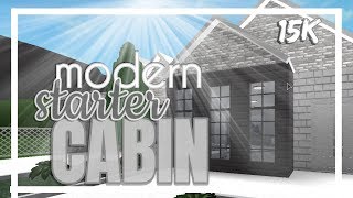 bloxburg 15k houses modern roblox gamepass starter