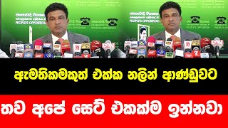 ඇමතිකමකුත් එක්ක නලින් ආණ්ඩුවට තව අපේ සෙට් එකක්ම ඉන්නවා