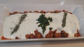 ISTER MEZE İSTER SALATA NOHUTUN EN GÜZEL HALİ