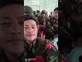 Soldiers of the 4th Brigade of the Kachin Independence Army