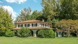 1048 Amazing luxury villa with pool for sale in Forte dei Marmi