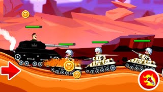 Hills of Steel | Titan tank Desert Assault Gameplay