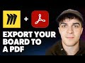 How to Export Your Miro Board to a PDF [2025 Full Guide]